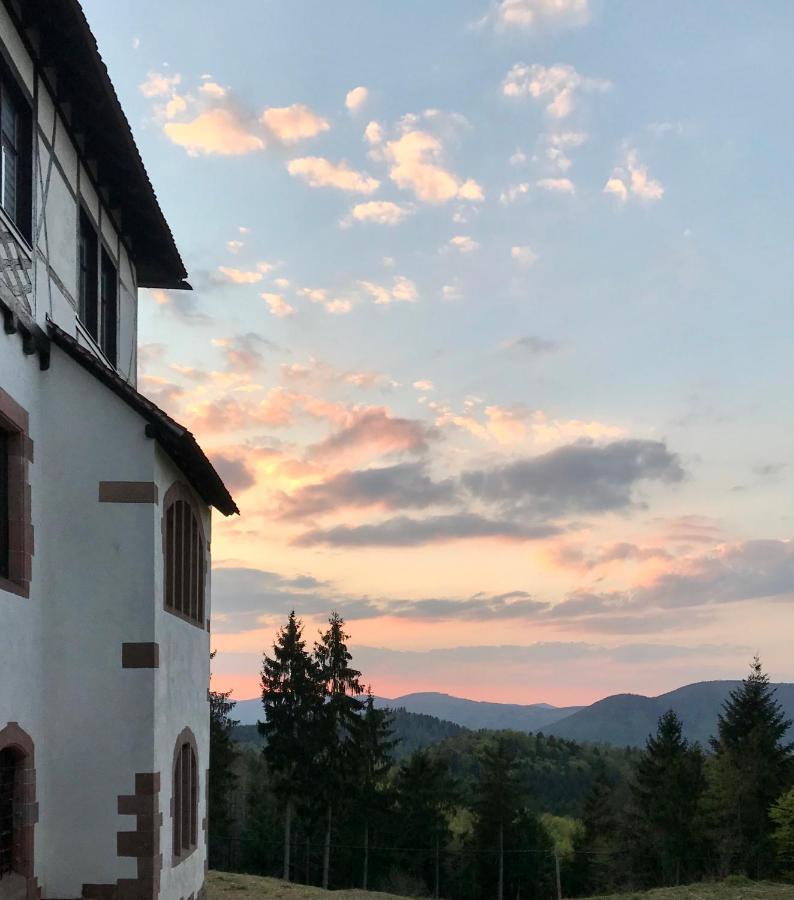 Logis Du Haut-Koenigsbourg 탄넨키르쉬 외부 사진