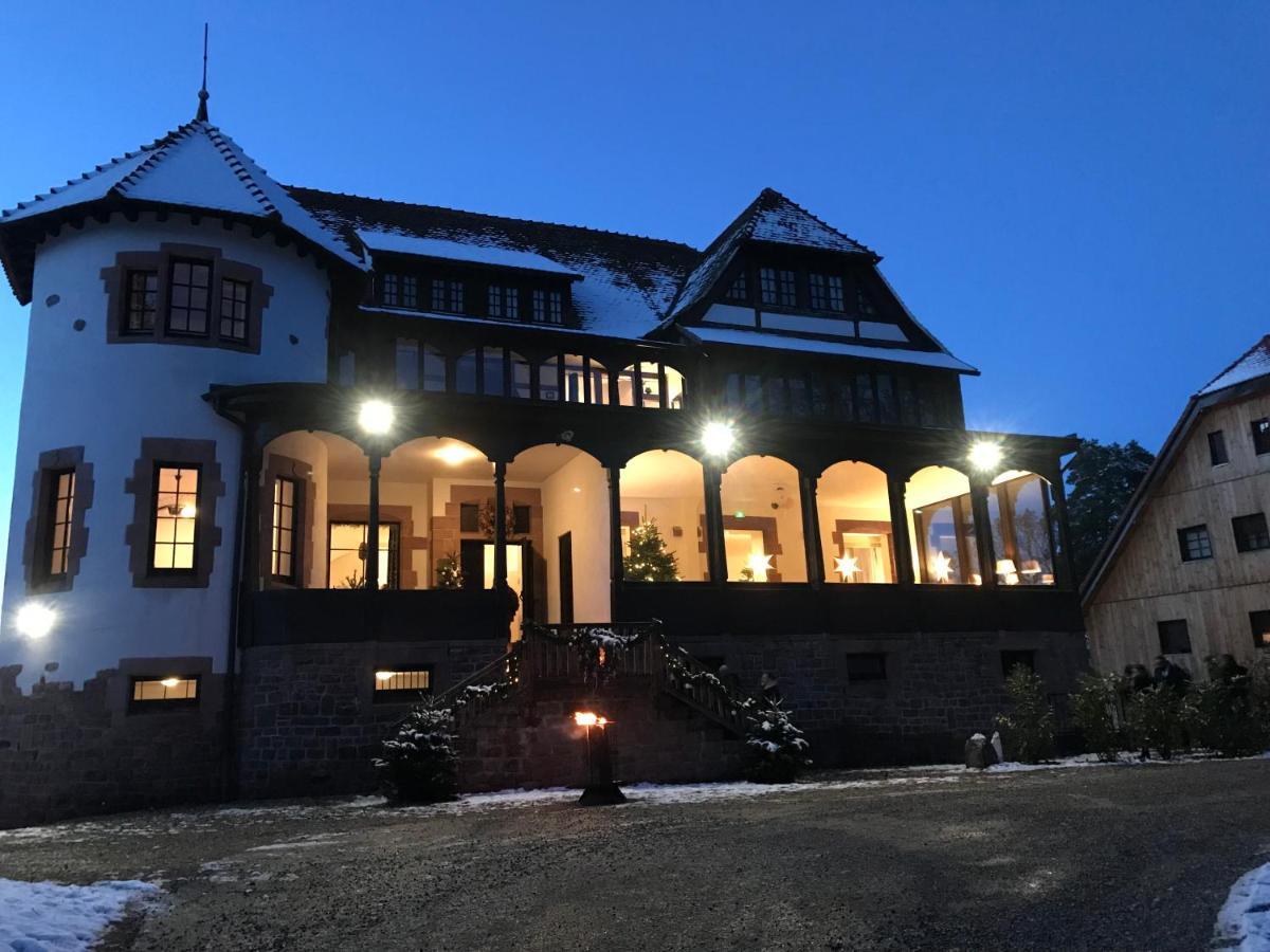 Logis Du Haut-Koenigsbourg 탄넨키르쉬 외부 사진