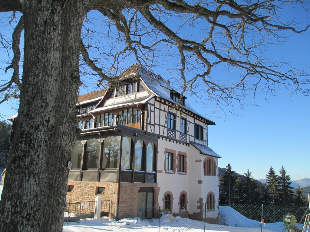 Logis Du Haut-Koenigsbourg 탄넨키르쉬 외부 사진