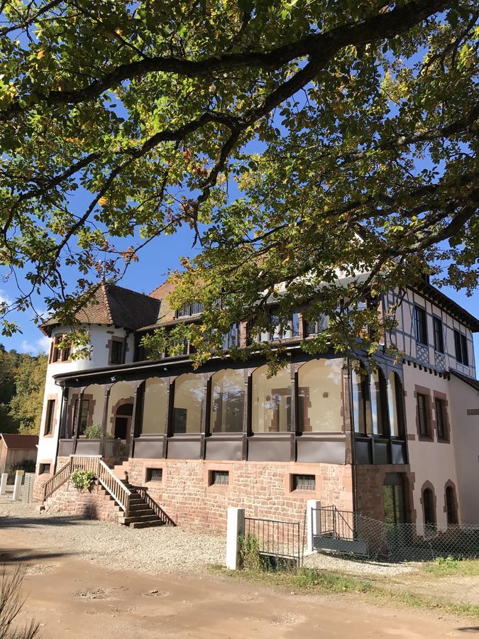Logis Du Haut-Koenigsbourg 탄넨키르쉬 외부 사진