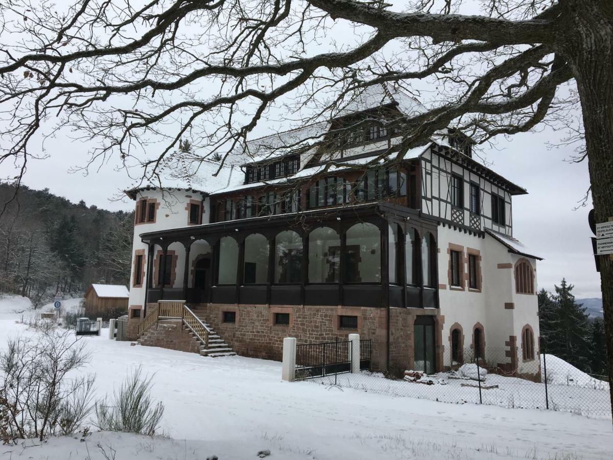 Logis Du Haut-Koenigsbourg 탄넨키르쉬 외부 사진