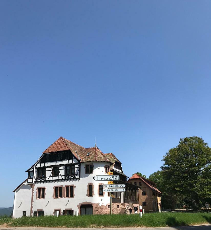 Logis Du Haut-Koenigsbourg 탄넨키르쉬 외부 사진